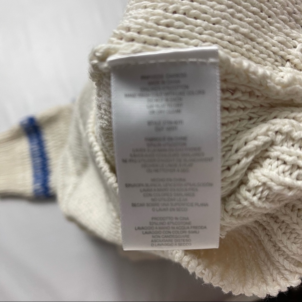 Current/Elliott The Mix Stitch Stripe Sweater - Picture 6 of 6